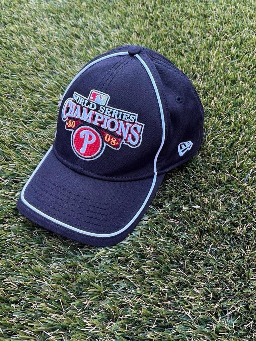 Philadelphia Phillies 2008 World Series Champions New Era Hat